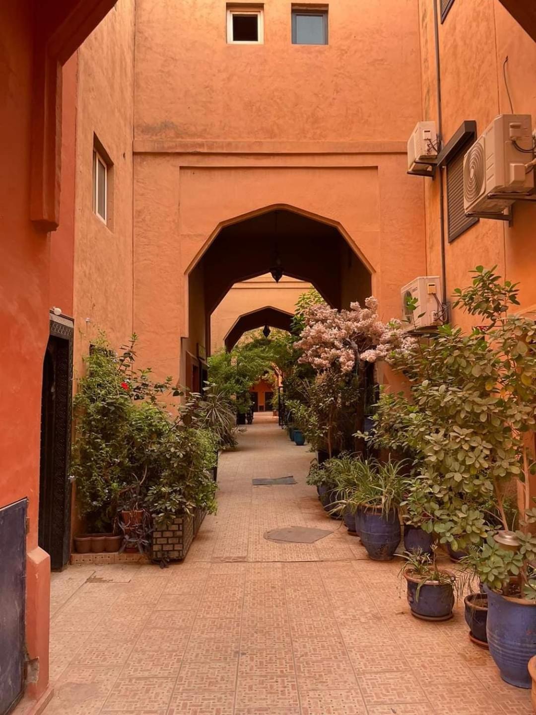 Riad Le Shams Marrakesh Eksteriør bilde