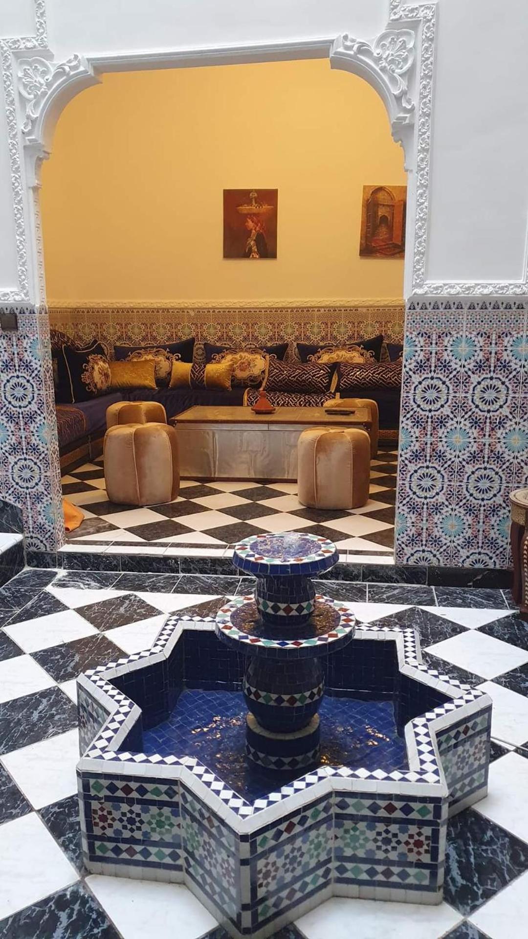 Riad Le Shams Marrakesh Eksteriør bilde