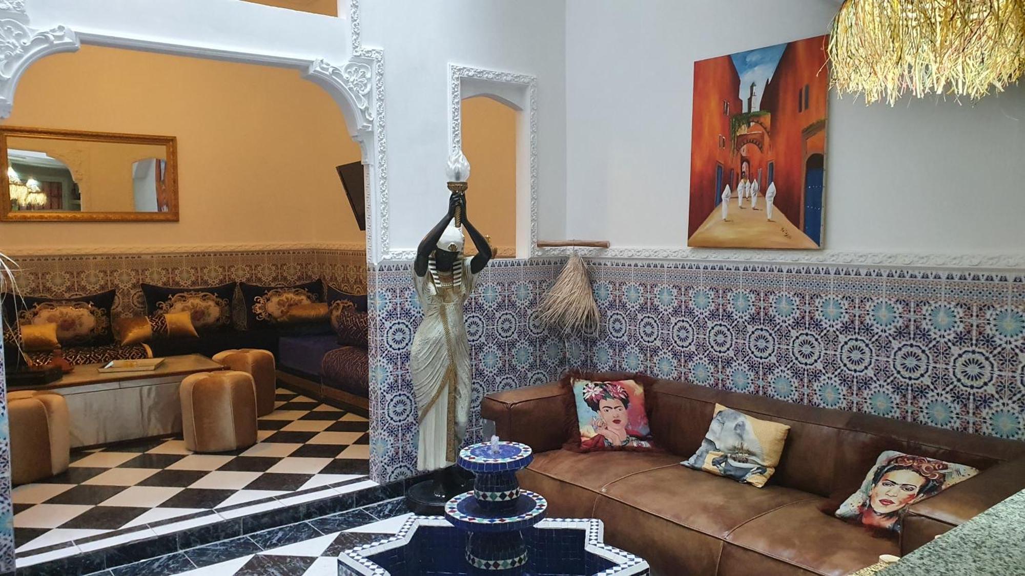 Riad Le Shams Marrakesh Eksteriør bilde