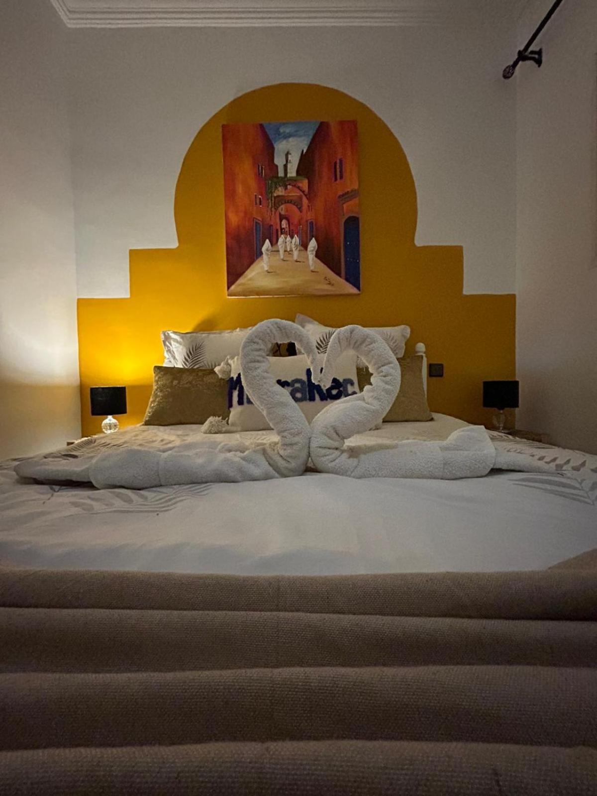 Riad Le Shams Marrakesh Rom bilde