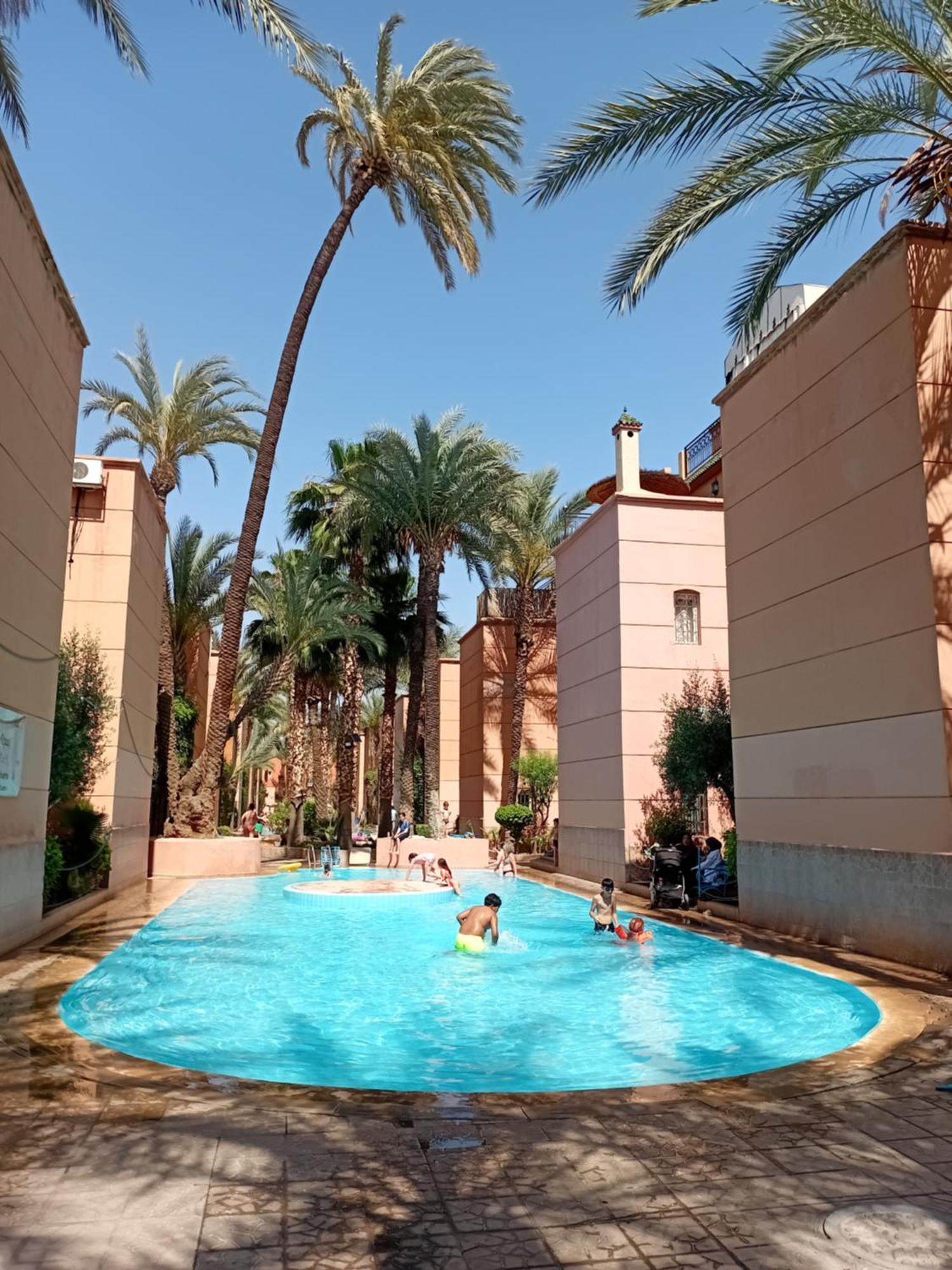 Riad Le Shams Marrakesh Eksteriør bilde
