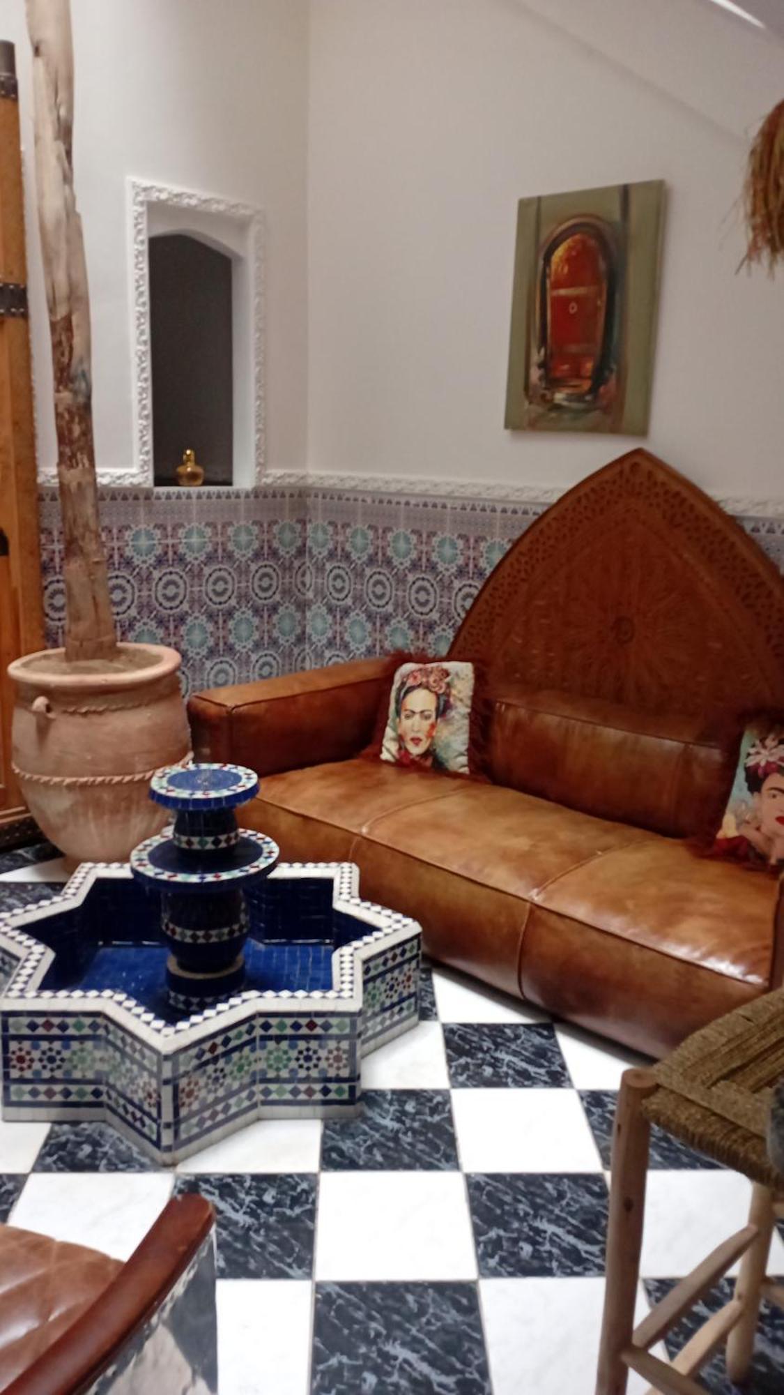 Riad Le Shams Marrakesh Eksteriør bilde